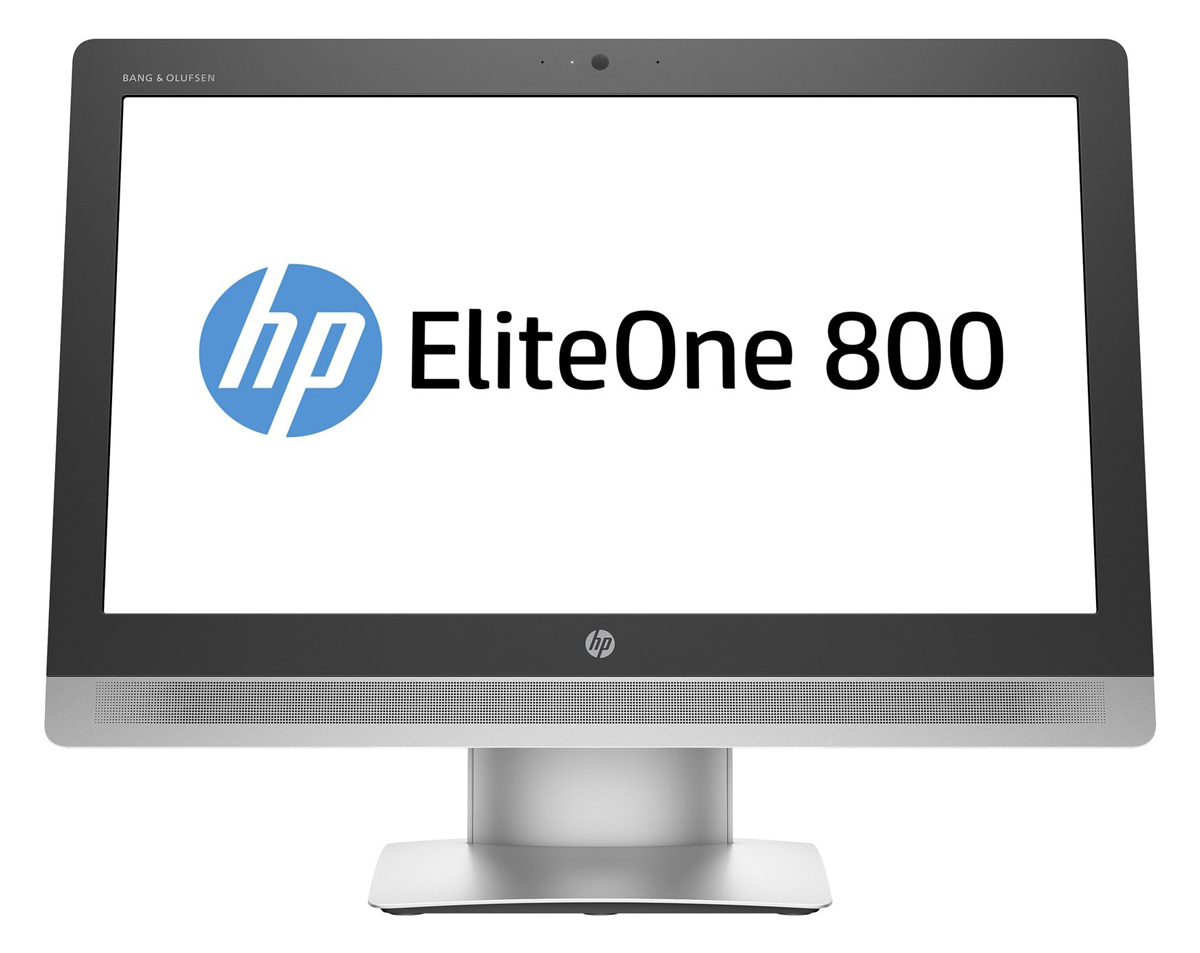 HP PC EliteOne 800 G2 All-in-One, Refurbished Grade A, i7-6700, 16/256GB SSD, 23″, DVD-RW, Cam, FreeDOS