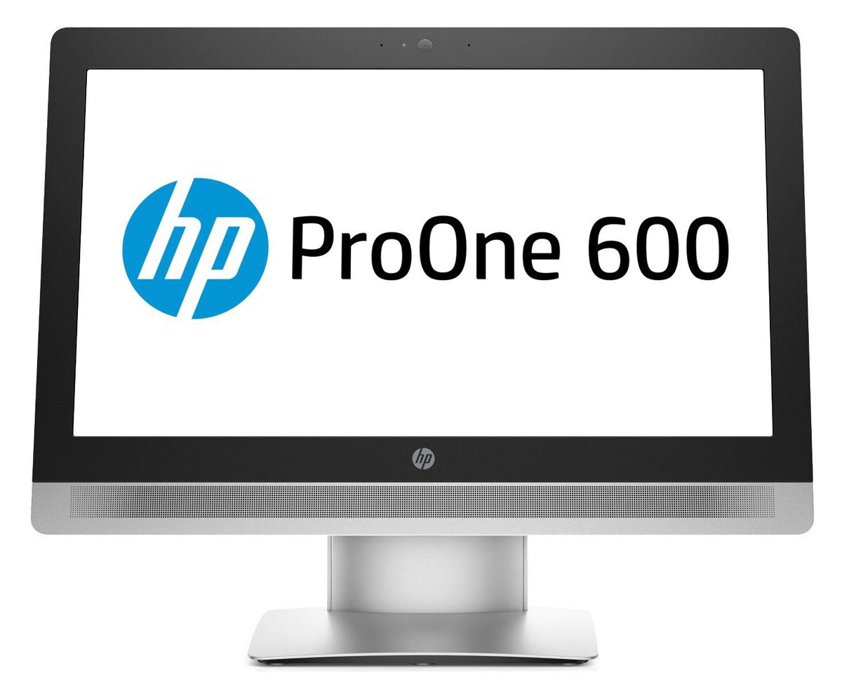 HP PC ProOne 600 G2 All-in-One, Refurbished Grade A, i5-6500, 8/240GB SSD, 21.5″, DVD-RW, Cam, FreeDOS