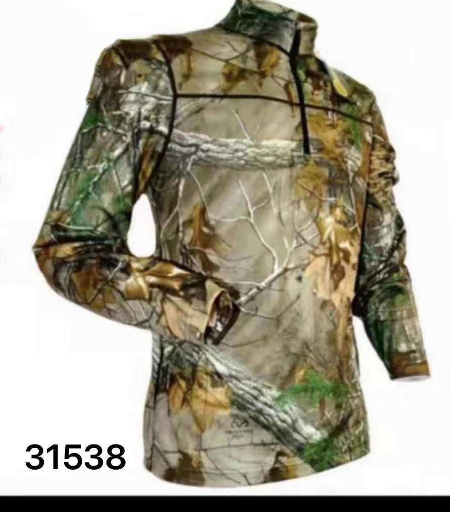 Μπλούζα ψαρέματος μακρυμάνικη – Camo – XXXL – 831538