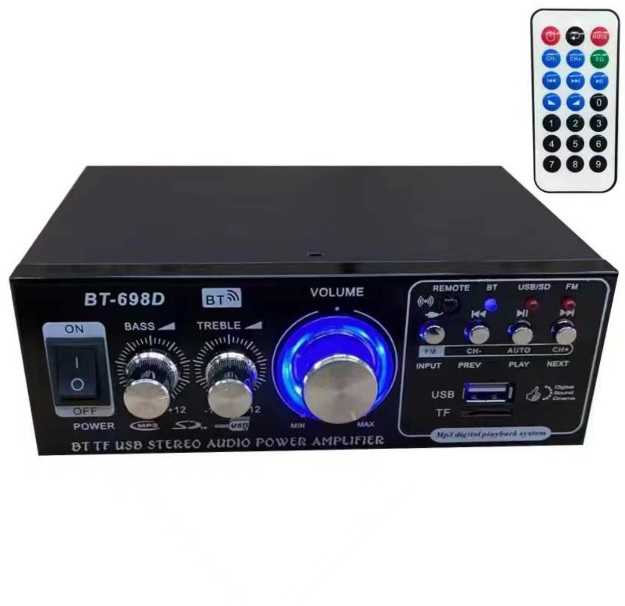 Στερεοφωνικός ραδιοενισχυτής – BT-698D – 002167