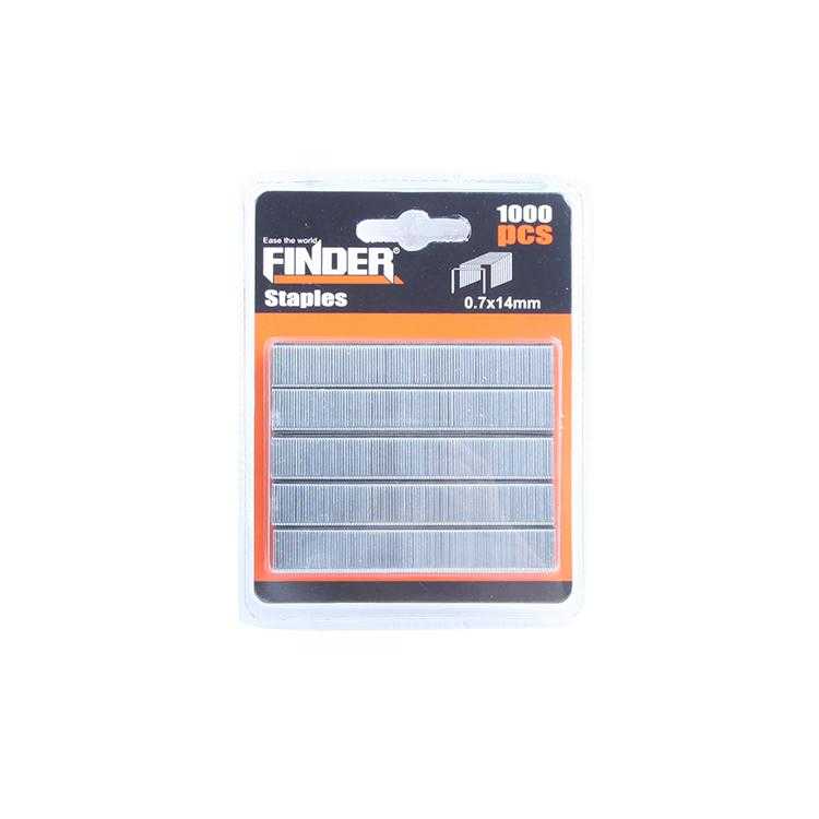 Ανταλλακτικά δίχαλα για καρφωτικό – 1000pcs – 0.7*14mm – Finder – 195261