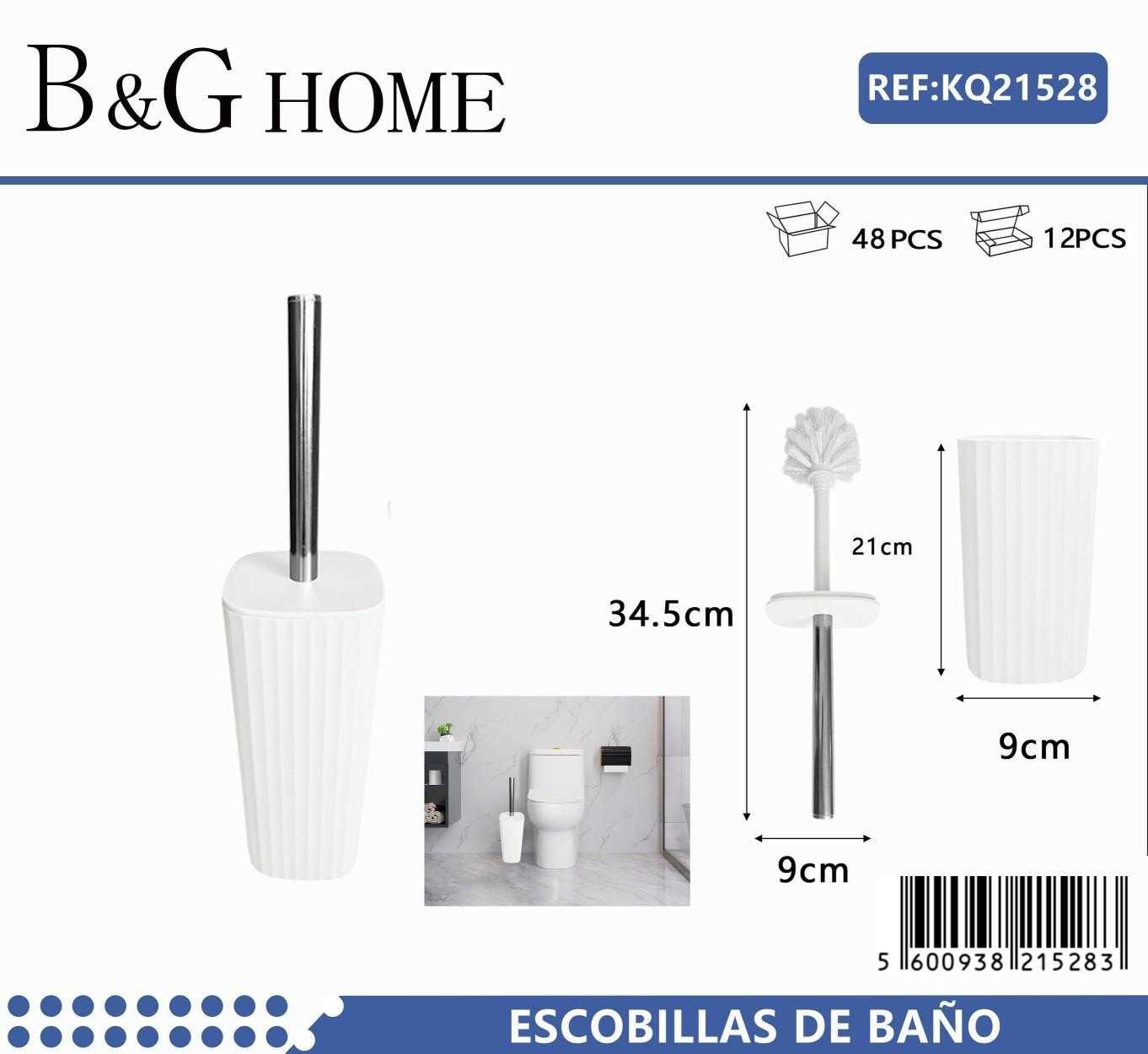 Βουρτσάκι τουαλέτας – Πιγκάλ – White – 21528