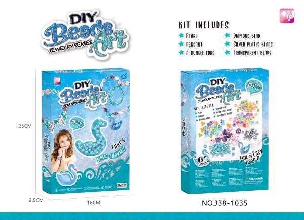 Σετ κατασκευής κοσμημάτων DIY – 338-1035 – 222270