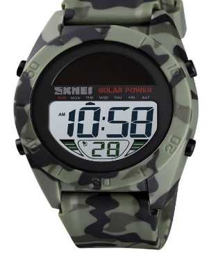 Ψηφιακό ρολόι χειρός – Skmei – 1592 – Army Green