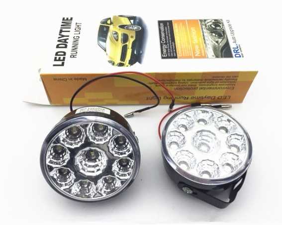 Φώτα ημέρας LED οχημάτων – 2pcs – 1107202A – 110273