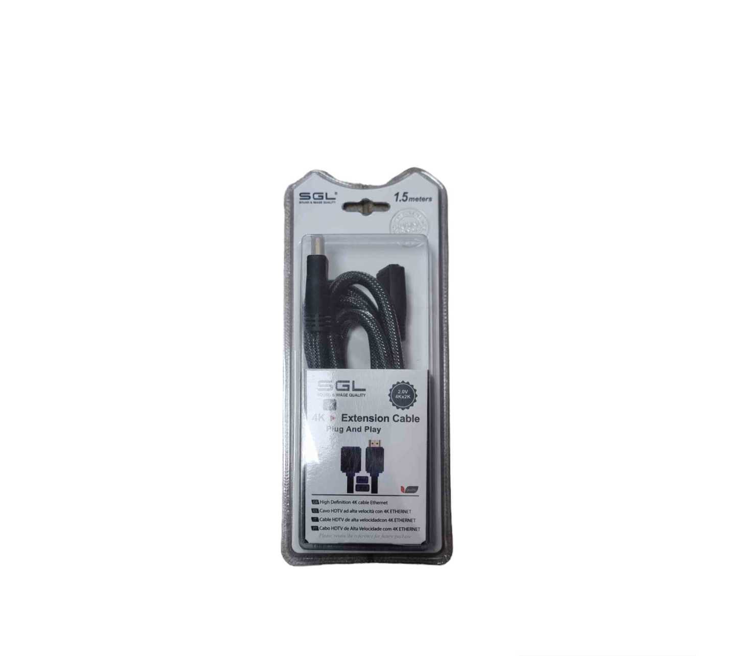 Καλώδιο HDMI – High Speed – 1593C – 1.5m – 095301