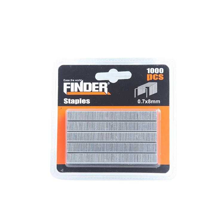 Ανταλλακτικά δίχαλα για καρφωτικό – 1000pcs – 0.7*8mm – Finder – 195258