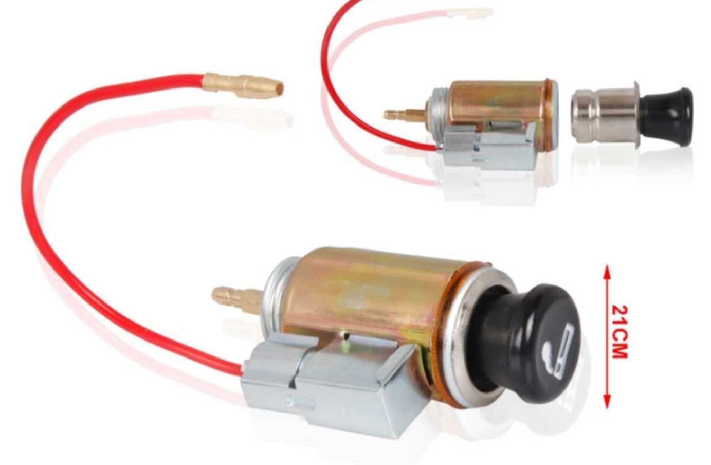 Αναπτήρας αυτοκινήτου – HQ-6102 – 21mm – 12V – 964823